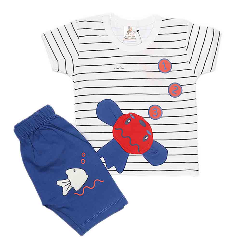 Newborn 2 Piece Suit - White, Kids, NB Boys Sets And Suits, Chase Value, Chase Value