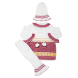 Newborn Girls Irani Suit - Pink, Kids, NB Girls Sets And Suits, Chase Value, Chase Value