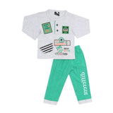 Newborn Boys Suits Full Sleeves - Green, Kids, Boys Sets And Suits, Chase Value, Chase Value