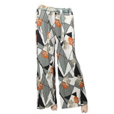 Women's Flower Printed Trouser - Green, Women, Pants & Tights, Chase Value, Chase Value