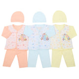 Newborn Boys Full Sleeves Suit - Multi, Newborn Boys Sets & Suits, Chase Value, Chase Value