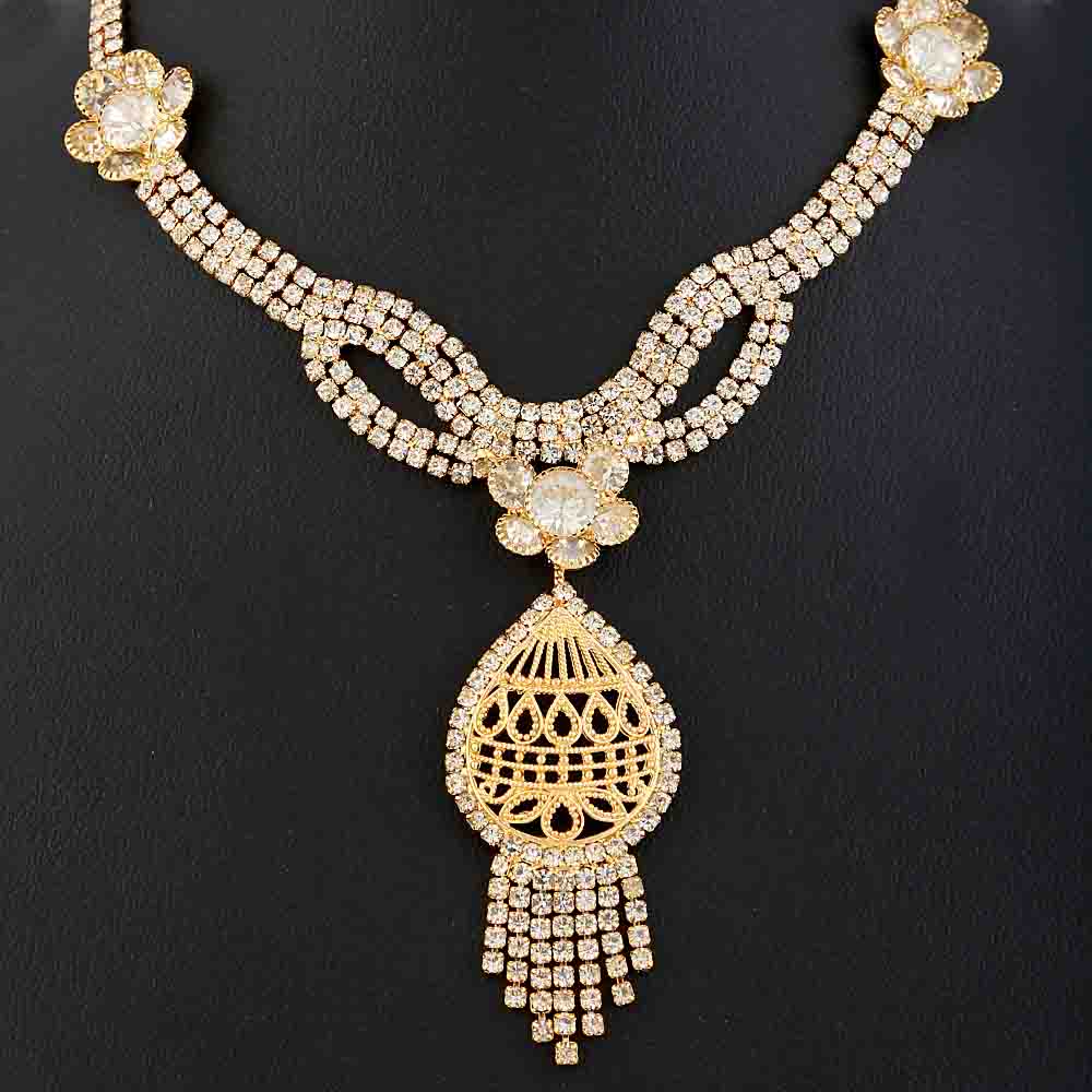Women's Jewellery Set - Golden, Women, Jewellery Set, Chase Value, Chase Value