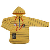 Boys Full Sleeves Shirt With Handsfree - Yellow, Kids, Boys Shirts, Chase Value, Chase Value