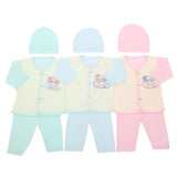 Newborn Boys Full Sleeves Suit - Multi, Newborn Boys Sets & Suits, Chase Value, Chase Value