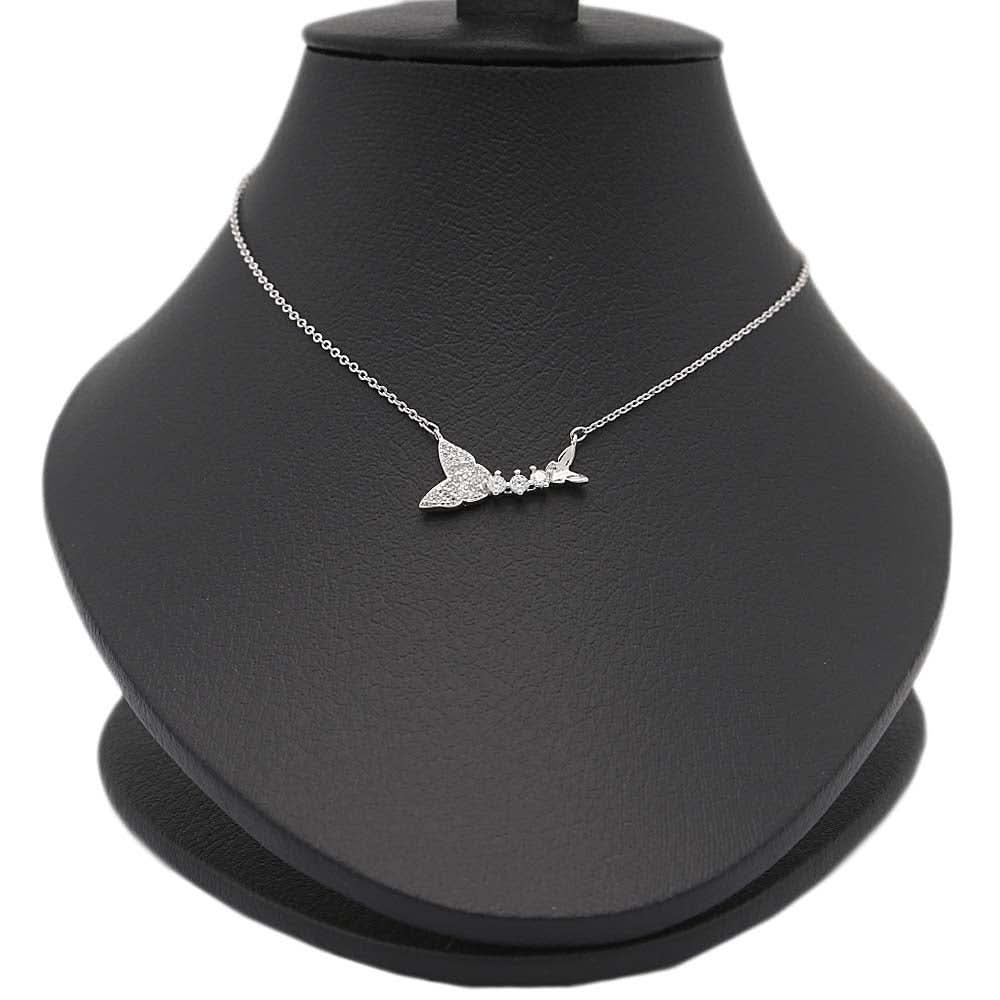 Women's Zircon Chain & Locket - Silver, Women, Chains & Lockets, Chase Value, Chase Value