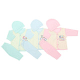 Newborn Boys Full Sleeves Suit - Multi, Newborn Boys Sets & Suits, Chase Value, Chase Value