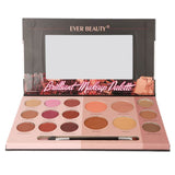 Ever Beauty Brilliant Makeup Palette 3068E, Beauty & Personal Care, Makeup Kits And Pallets, Chase Value, Chase Value