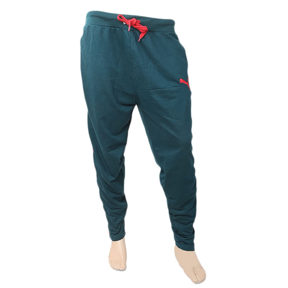 Men's Fancy Zip Trouser - Sea Green, Men, Lowers And Sweatpants, Chase Value, Chase Value