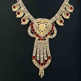 Women's Fancy Jewellery Set - Golden Red, Women, Jewellery Set, Chase Value, Chase Value