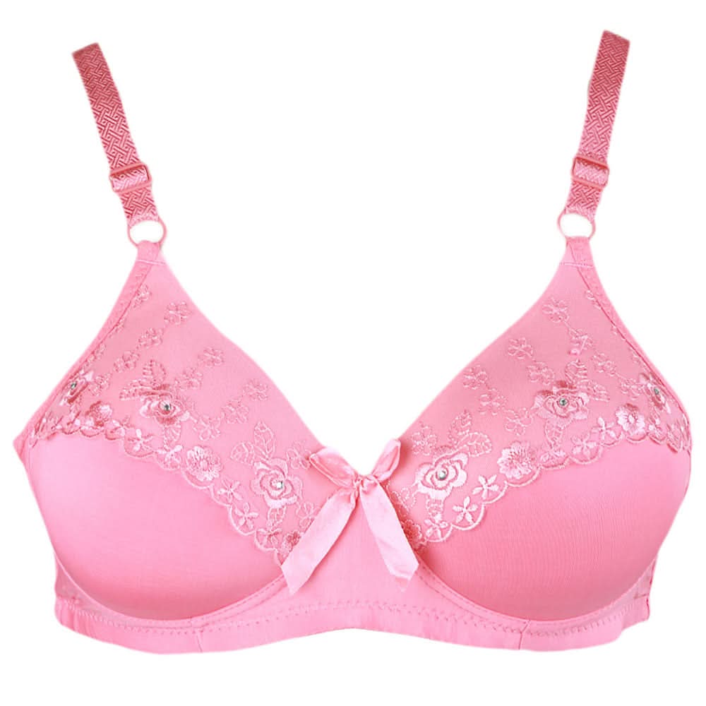 Women's Foam Bra (UA-501) X5001 - Dark Pink, Women, Bras, Chase Value, Chase Value