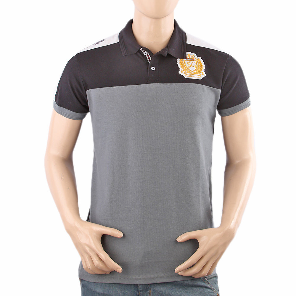Men's Half Sleeves Polo T-Shirt - Black, Men, T-Shirts And Polos, Chase Value, Chase Value