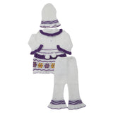 Newborn Girls Irani Suit - Purple, Kids, NB Girls Sets And Suits, Chase Value, Chase Value