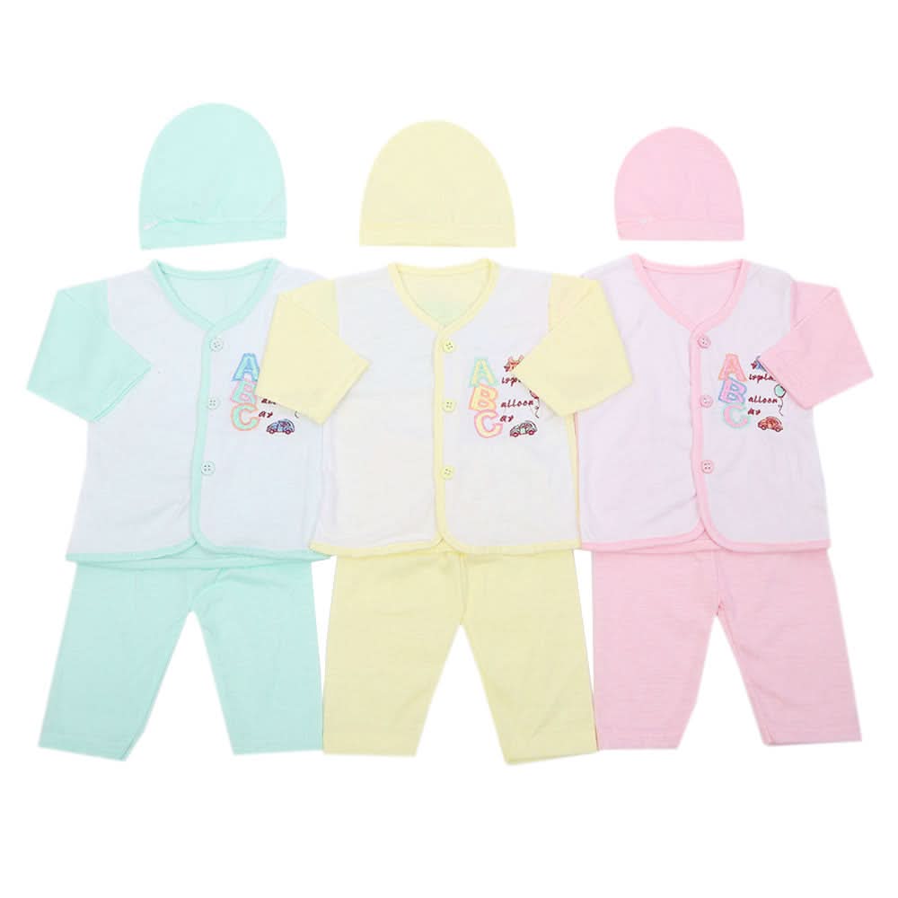 Newborn Girls Suit - Multi, Newborn Girls Sets & Suits, Chase Value, Chase Value