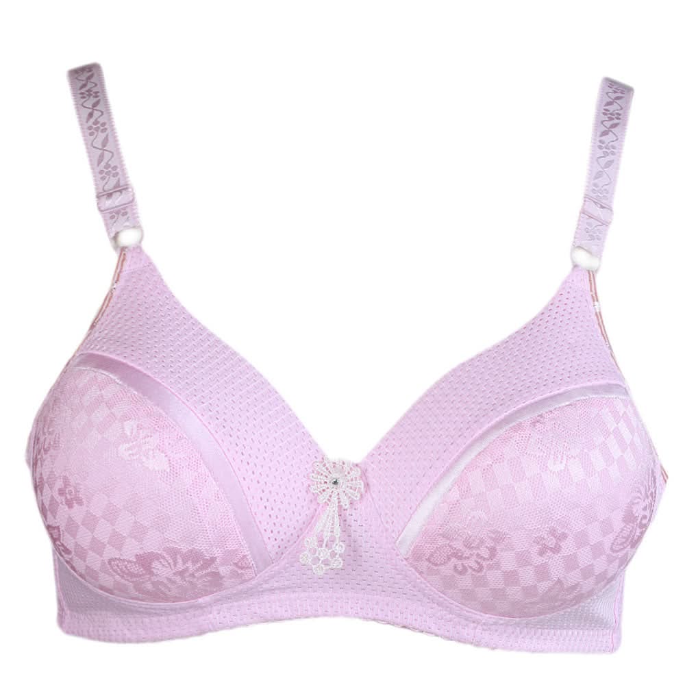 Women's Foam Bra (UA-501) 158 - Pink, Women, Bras, Chase Value, Chase Value