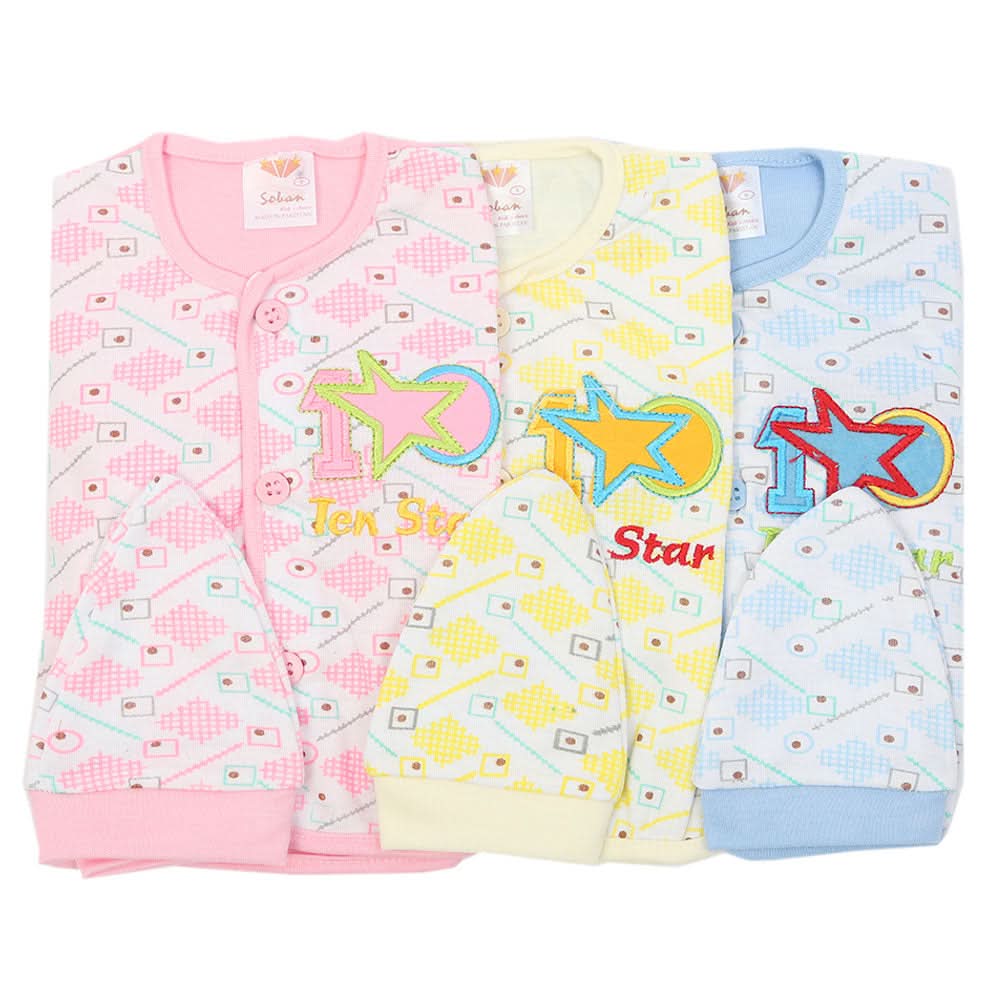 Newborn Girls Suit - Multi, Newborn Girls Sets & Suits, Chase Value, Chase Value