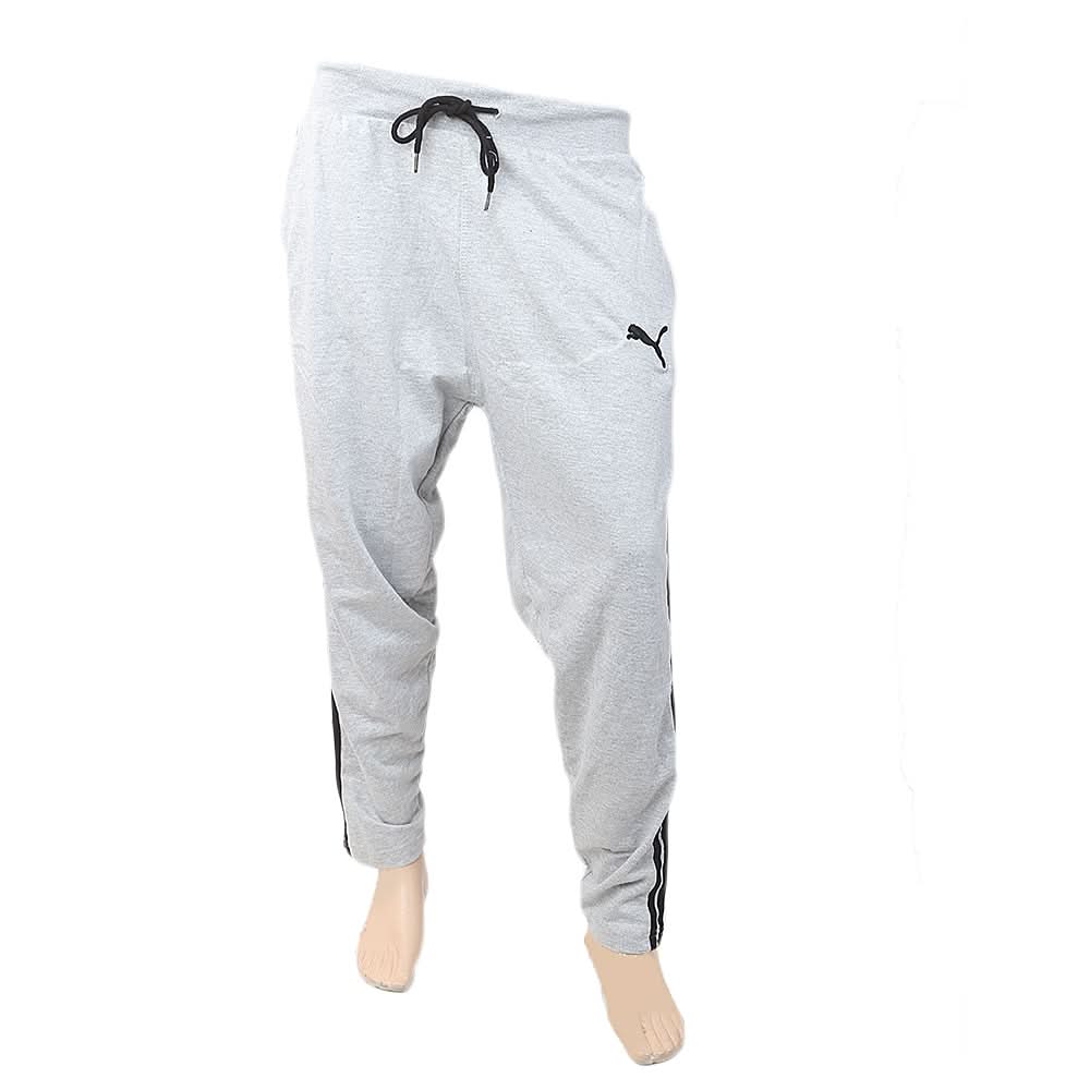 Men's Fancy Zip Trouser - Light Grey, Men, Lowers And Sweatpants, Chase Value, Chase Value
