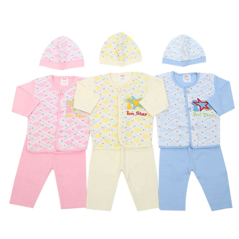 Newborn Girls Suit - Multi, Newborn Girls Sets & Suits, Chase Value, Chase Value