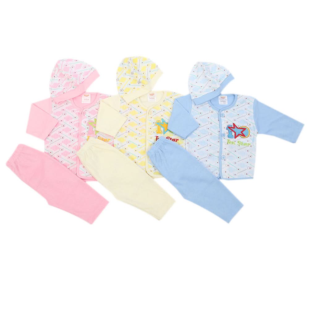 Newborn Girls Suit - Multi, Newborn Girls Sets & Suits, Chase Value, Chase Value