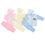 Newborn Girls Suit - Multi, Newborn Girls Sets & Suits, Chase Value, Chase Value