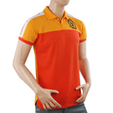 Men's Half Sleeves Polo T-Shirt - Yellow, Men, T-Shirts And Polos, Chase Value, Chase Value