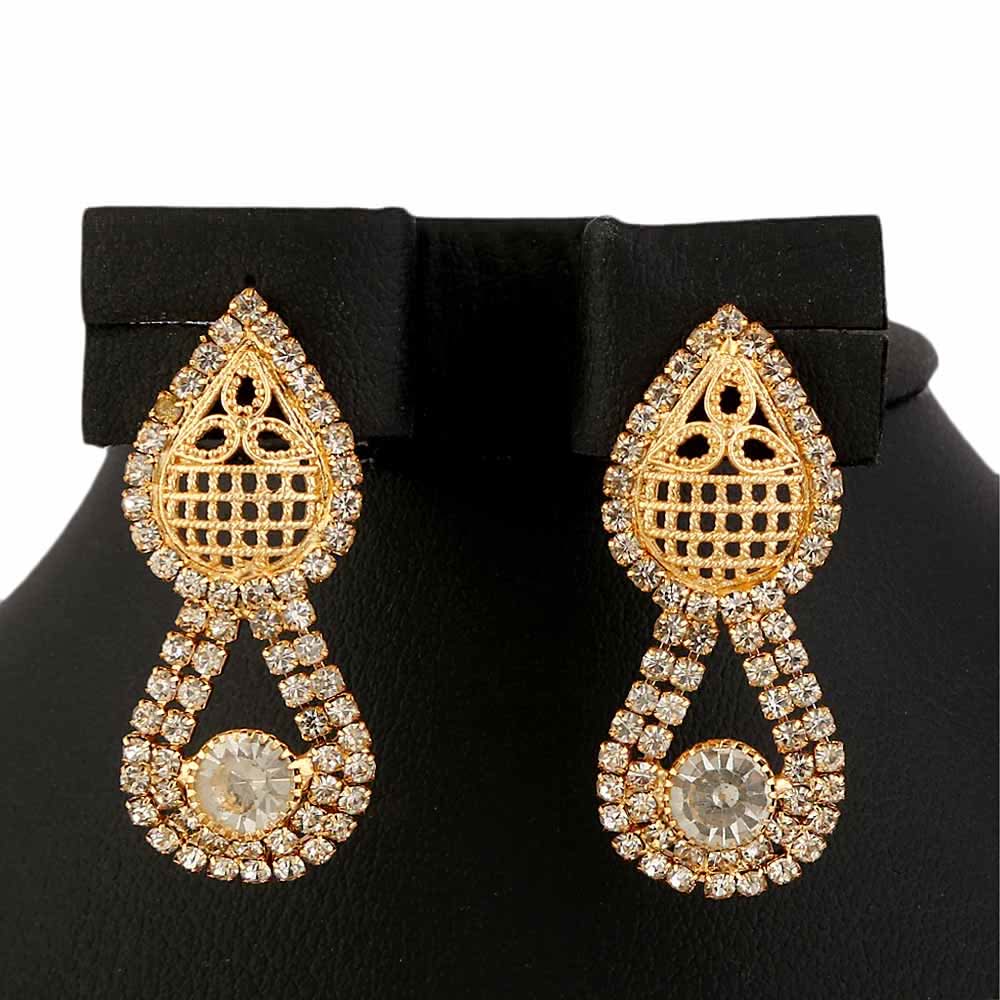 Women's Fancy Jewellery Set - Golden Multi, Women, Jewellery Set, Chase Value, Chase Value