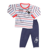 Boys 2 Pcs Suit Full Sleeves - Red, Kids, Boys Sets And Suits, Chase Value, Chase Value