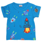 Newborn Boys T-Shirt - Blue - test-store-for-chase-value