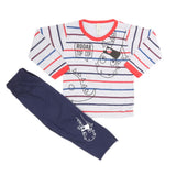 Boys 2 Pcs Suit Full Sleeves - Red, Kids, Boys Sets And Suits, Chase Value, Chase Value