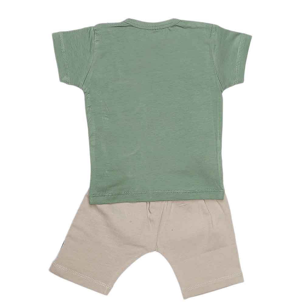 Newborn 2 Piece Suit - Green, Kids, New Born Boys Sets And Suits, Chase Value, Chase Value