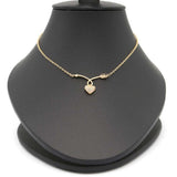 Women's Zircon Chain & Locket - Golden, Women, Chains & Lockets, Chase Value, Chase Value