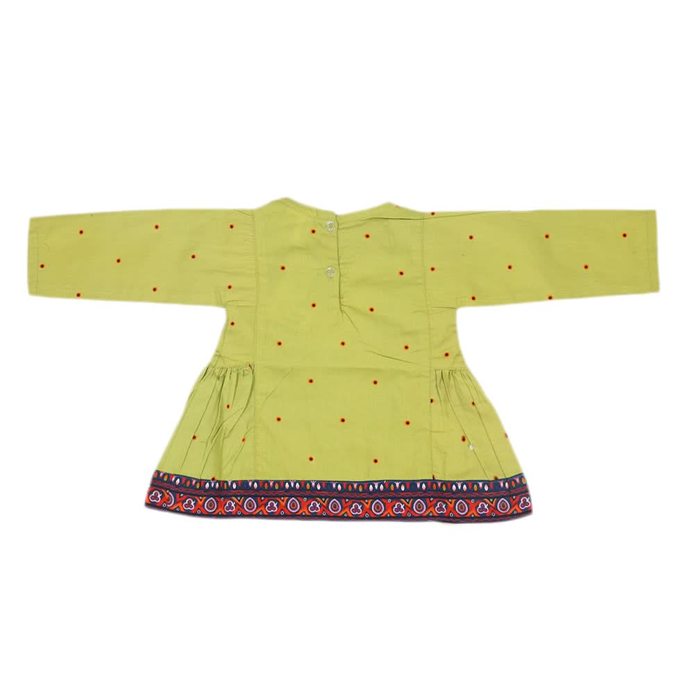 Newborn Girls Half Sleeves Suit - Green, Kids, Newborn Girls Sets And Suits, Chase Value, Chase Value