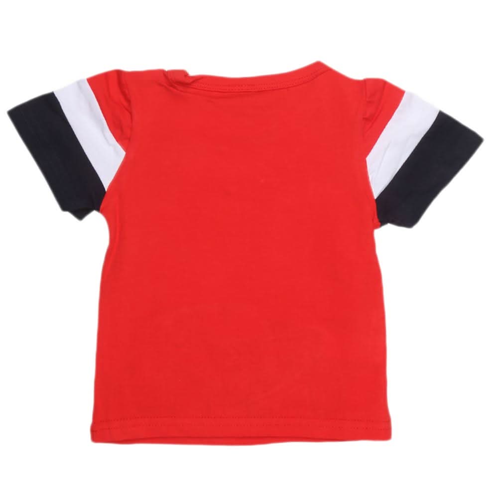 Newborn Boys T-Shirt - Red - test-store-for-chase-value