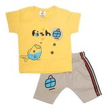Newborn 2 Piece Suit - Yellow, Kids, NB Boys Sets And Suits, Chase Value, Chase Value