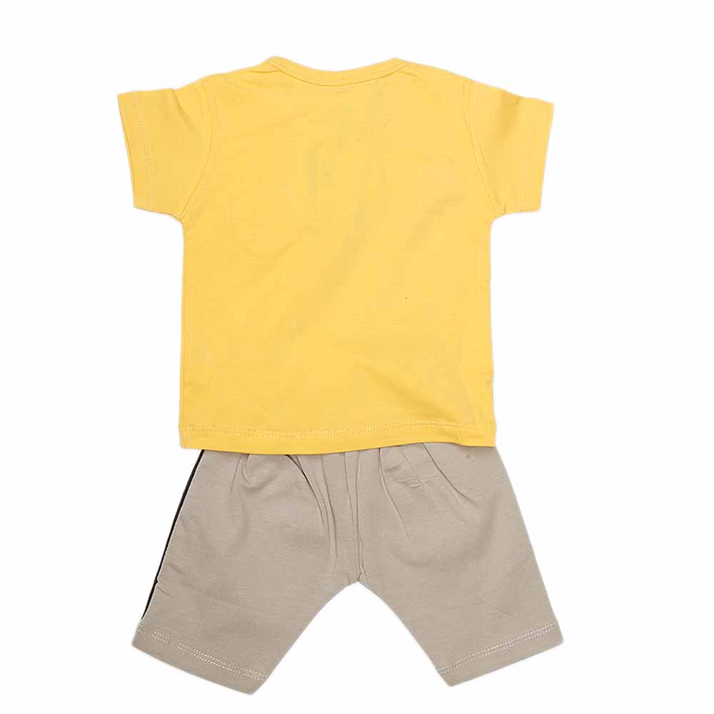 Newborn 2 Piece Suit - Yellow, Kids, NB Boys Sets And Suits, Chase Value, Chase Value