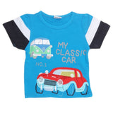Newborn Boys T-Shirt - Blue - test-store-for-chase-value