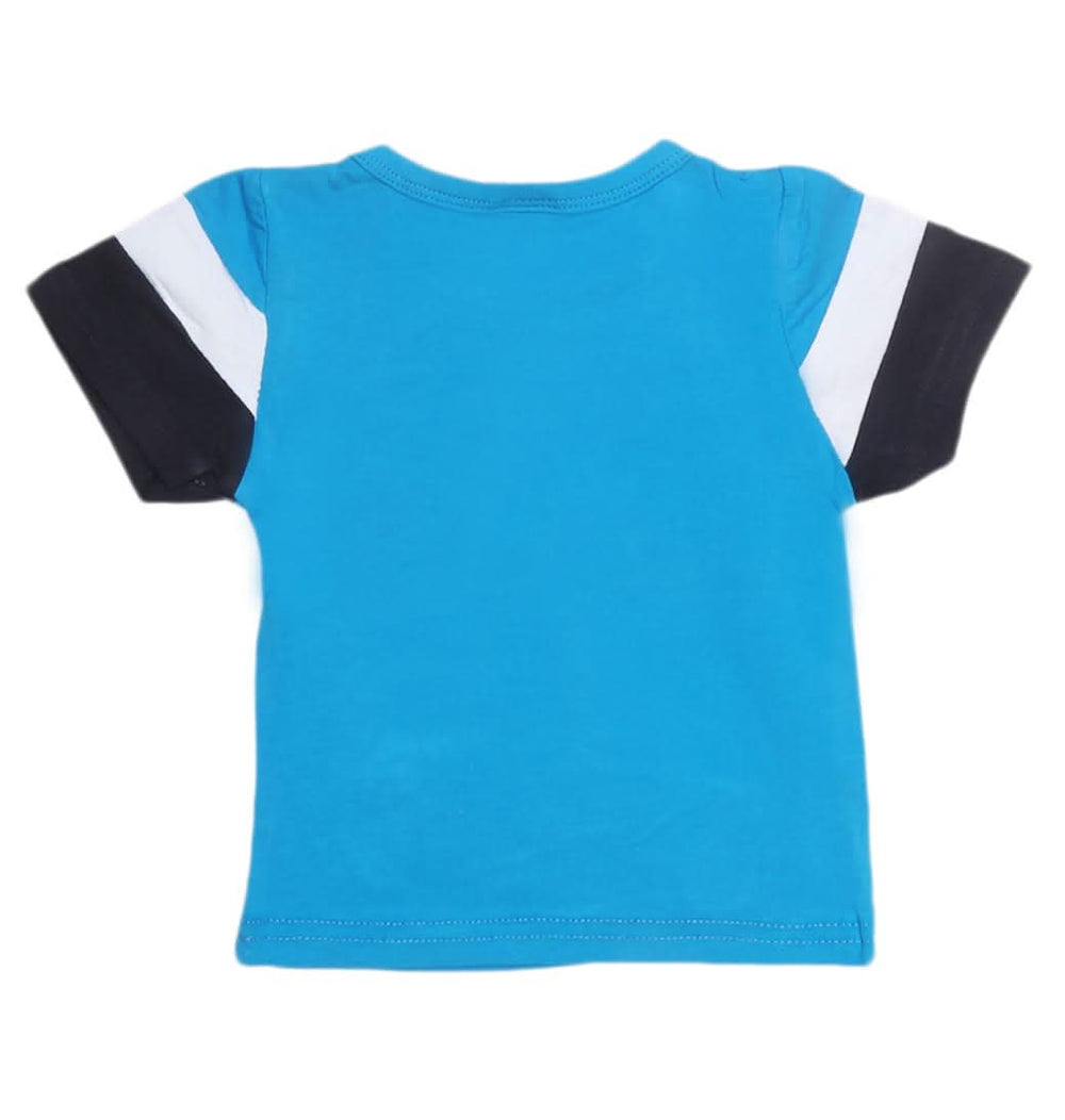 Newborn Boys T-Shirt - Blue - test-store-for-chase-value