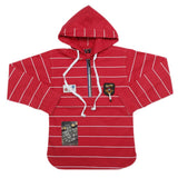 Boys Full Sleeves Shirt With Handsfree - Red, Kids, Boys Shirts, Chase Value, Chase Value