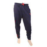 Men's Fancy Zip Trouser - Navy Blue, Men, Lowers And Sweatpants, Chase Value, Chase Value