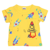 Newborn Boys T-Shirt - Yellow - test-store-for-chase-value