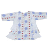 Newborn Girls Half Sleeves Suit - Sky Blue, Kids, Newborn Girls Sets And Suits, Chase Value, Chase Value