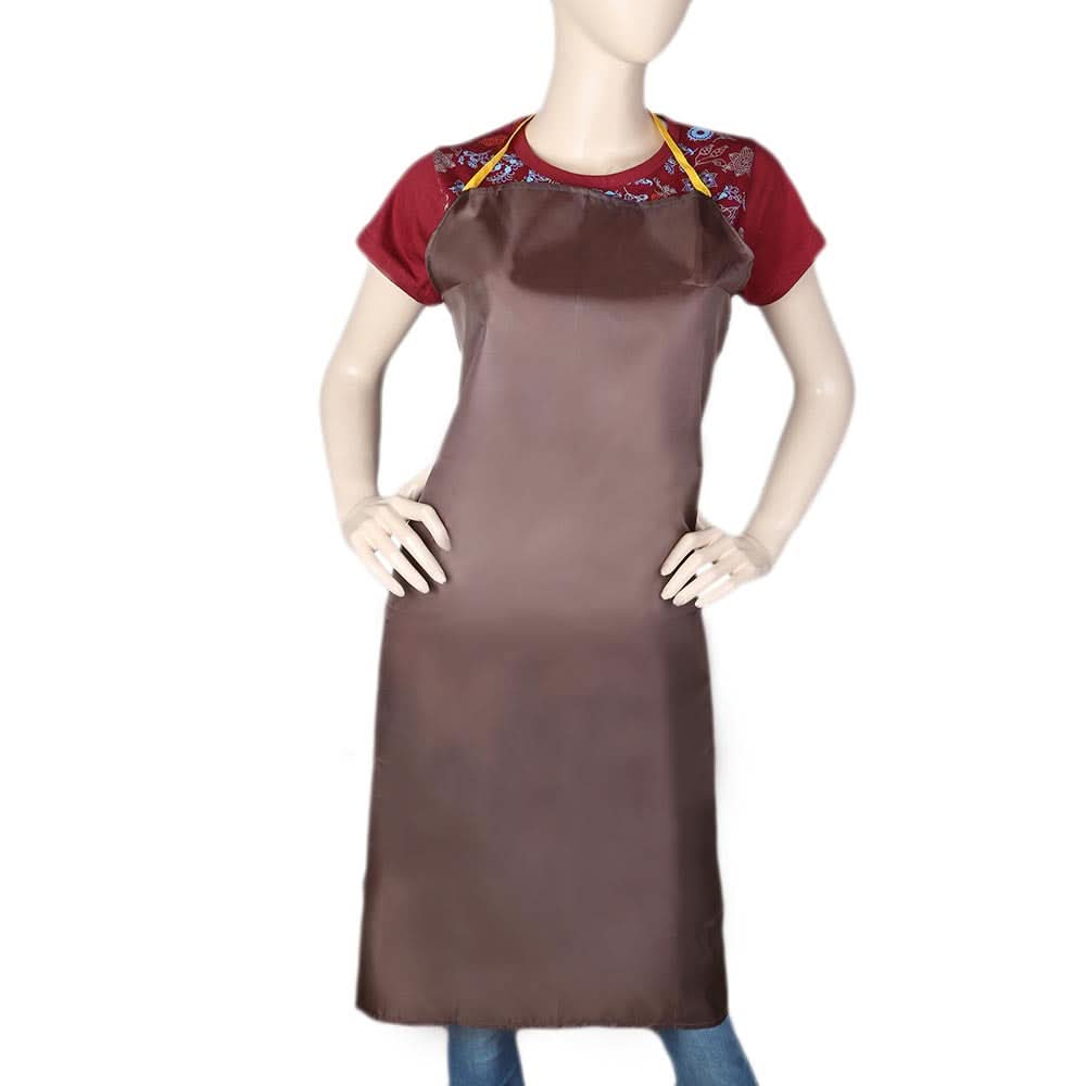 Kitchen Apran - Dark Brown, Home & Lifestyle, Kitchen Tools And Accessories, Chase Value, Chase Value
