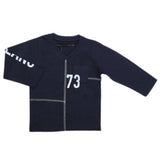 Boys Full Sleeves T-Shirt - Navy Blue, Kids, Boys T-Shirts, Chase Value, Chase Value