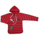 Boys Full Sleeves Shirt With Handsfree - Red, Kids, Boys Shirts, Chase Value, Chase Value