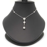 Women's Zircon Chain & Locket - Silver, Women, Chains & Lockets, Chase Value, Chase Value
