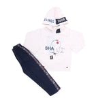 Boys 2 Pcs Suit Full Sleeves - Peach, Kids, Boys Sets And Suits, Chase Value, Chase Value
