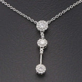 Women's Zircon Chain & Locket - Silver, Women, Chains & Lockets, Chase Value, Chase Value