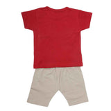 Newborn 2 Piece Suit - Maroon, Kids, NB Boys Sets And Suits, Chase Value, Chase Value
