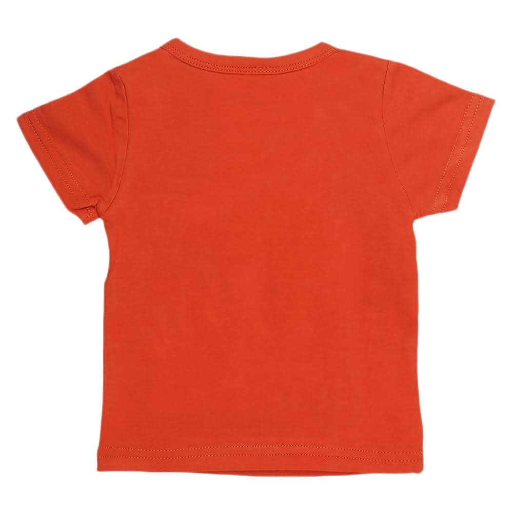 Newborn Boys T-Shirt - Orange - test-store-for-chase-value