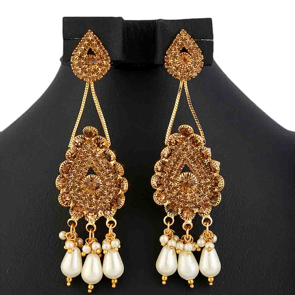 Women's Jewellery Set - Golden & Copper, Women, Jewellery Set, Chase Value, Chase Value