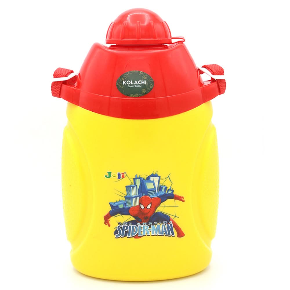 Kolachi Water Bottle JZ-1100 - Yellow, Kids, Tiffin Boxes And Bottles, Chase Value, Chase Value